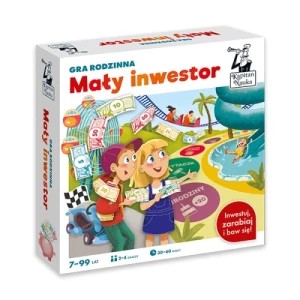 Zdjęcie produktu Mały inwestor. Gra rodzinna Edgard pap