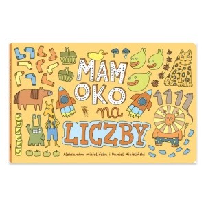 Zdjęcie produktu Mam oko na liczby Dwie siostry