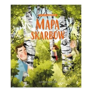 Zdjęcie produktu Mapa skarbów Dwukropek