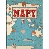 Zdjęcie produktu Mapy. Obrazkowa podróż po lądach, morzach i kulturach świata Dwie Siostry