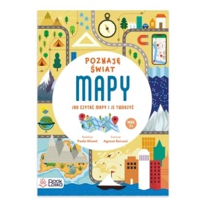 Zdjęcie produktu Mapy. Poznaję świat Bookolika