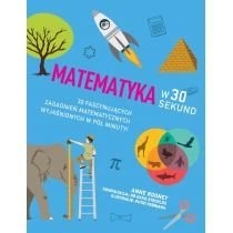 Zdjęcie produktu Matematyka w 30 sekund Wydawnictwo Olesiejuk