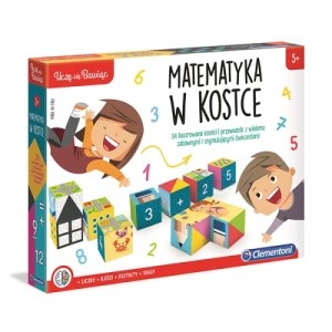 Zdjęcie produktu Matematyka w kostce Clementoni