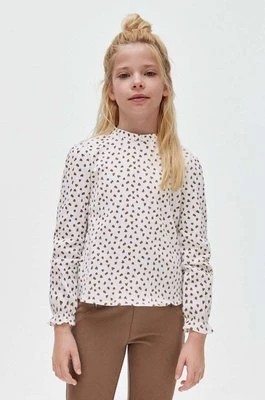 Zdjęcie produktu Mayoral bluzka dziecięca kolor beżowy
