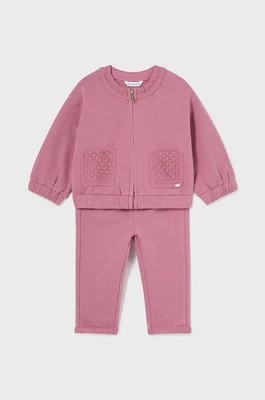 Zdjęcie produktu Mayoral dres niemowlęcy kolor różowy