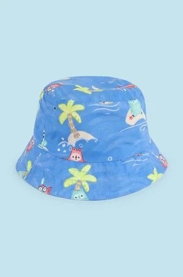 Zdjęcie produktu Mayoral kapelusz dwustronny dziecięcy kolor niebieski