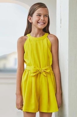 Zdjęcie produktu Mayoral kombinezon dziecięcy kolor żółty