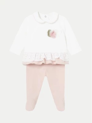 Zdjęcie produktu Mayoral Komplet bluzka i półśpiochy 1530 Różowy Regular Fit