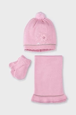 Zdjęcie produktu Mayoral komplet dziecięcy kolor różowy