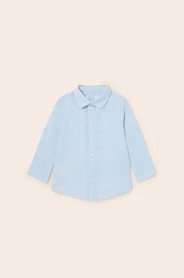 Zdjęcie produktu Mayoral koszula bawełniana dziecięca kolor niebieski