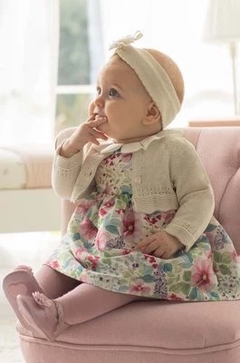 Zdjęcie produktu Mayoral Newborn kardigan niemowlęcy kolor beżowy lekki