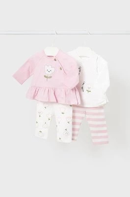 Zdjęcie produktu Mayoral Newborn komplet niemowlęcy 2-pack kolor różowy
