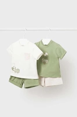 Zdjęcie produktu Mayoral Newborn komplet niemowlęcy 2-pack kolor zielony