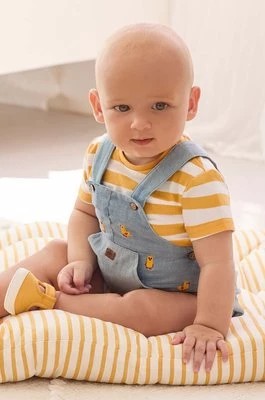 Zdjęcie produktu Mayoral Newborn komplet niemowlęcy 2-pack kolor żółty