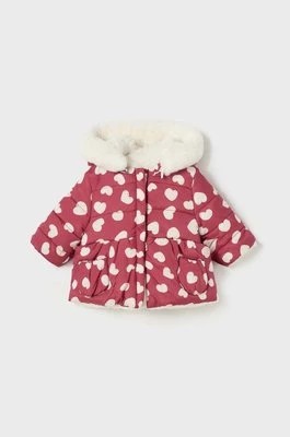 Zdjęcie produktu Mayoral Newborn kurtka dwustronna niemowlęca kolor czerwony