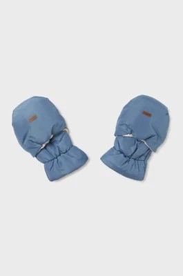 Zdjęcie produktu Mayoral Newborn rękawiczki do wózka kolor niebieski