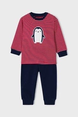 Zdjęcie produktu Mayoral piżama dziecięca kolor czerwony wzorzysta