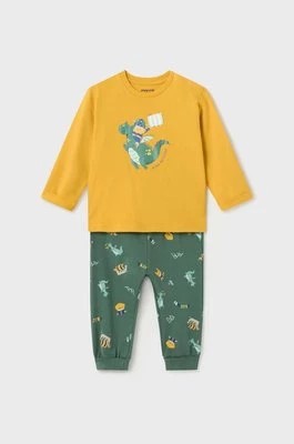 Zdjęcie produktu Mayoral piżama niemowlęca kolor żółty wzorzysta