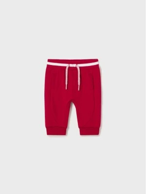 Zdjęcie produktu Mayoral Spodnie dresowe 1512 Czerwony Regular Fit