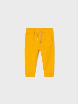 Zdjęcie produktu Mayoral Spodnie dresowe 1523 Pomarańczowy Regular Fit