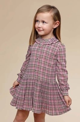 Zdjęcie produktu Mayoral sukienka dziecięca kolor fioletowy mini oversize