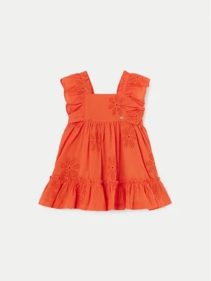 Zdjęcie produktu Mayoral Sukienka letnia 1913 Pomarańczowy Regular Fit