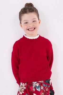 Zdjęcie produktu Mayoral sweter dziecięcy kolor czerwony lekki