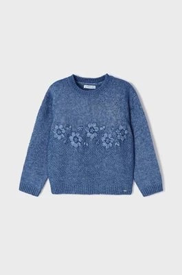 Zdjęcie produktu Mayoral sweter dziecięcy kolor niebieski lekki