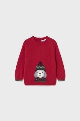 Zdjęcie produktu Mayoral sweter niemowlęcy kolor czerwony lekki