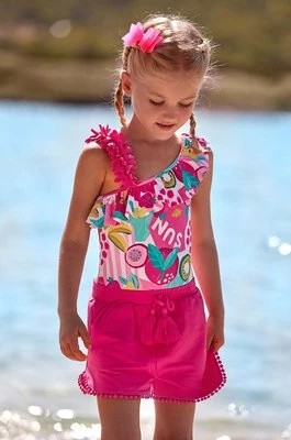 Zdjęcie produktu Mayoral szorty dziecięce kolor różowy gładkie