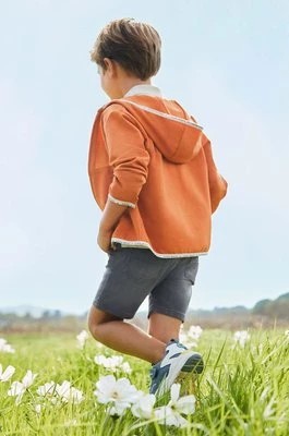 Zdjęcie produktu Mayoral szorty jeansowe dziecięce soft denim jogger kolor szary