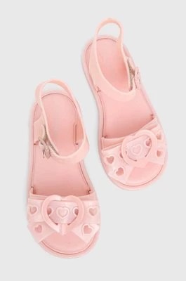 Zdjęcie produktu Melissa sandały dziecięce MAR SANDAL HOT BB kolor różowy