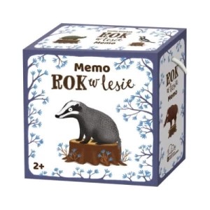Zdjęcie produktu Memo Rok w lesie Nasza księgarnia