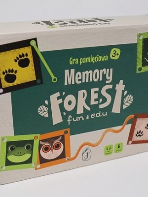 Zdjęcie produktu MEMORY Gra pamięciowa z leśnymi zwierzętami forestfun