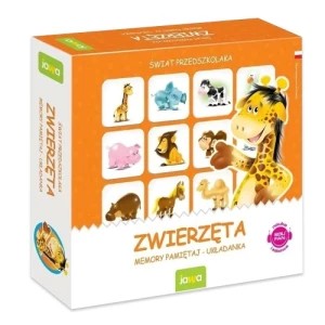 Zdjęcie produktu Memory Zwierzęta mini JAWA Jawa