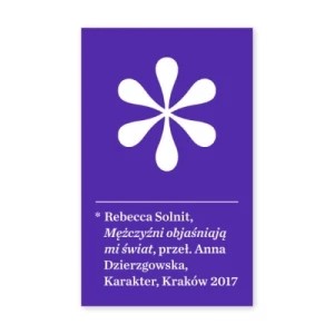 Zdjęcie produktu Mężczyźni objaśniają mi świat Karakter