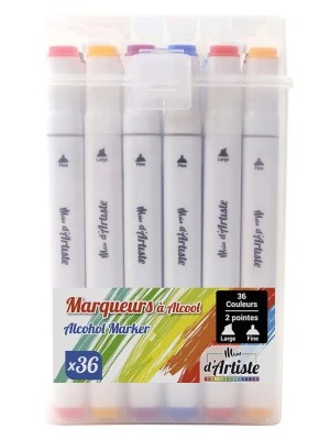Zdjęcie produktu MGM Flamastry (36 szt.) rozmiar: onesize