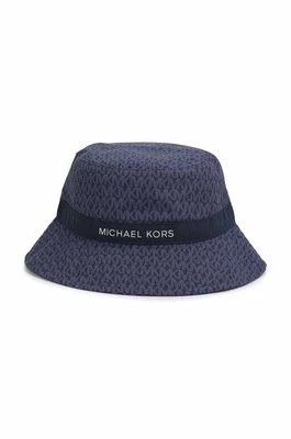 Zdjęcie produktu Michael Kors kapelusz dziecięcy kolor granatowy