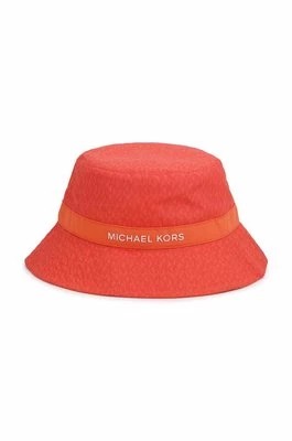Zdjęcie produktu Michael Kors kapelusz dziecięcy kolor pomarańczowy