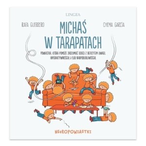 Zdjęcie produktu Michaś w tarapatach Lingea