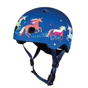 Zdjęcie produktu ﻿Micro - Kask M - Tęczowe jednorożce