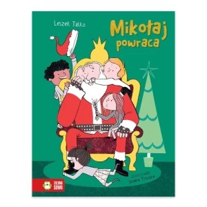 Zdjęcie produktu Mikołaj powraca Zielona sowa