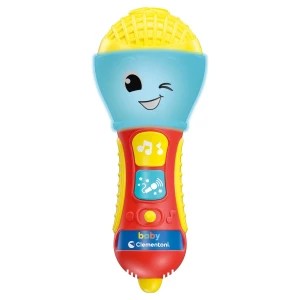Zdjęcie produktu Mikrofon dziecięcy Clementoni, 15 cm