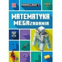 Zdjęcie produktu Minecraft. Matematyka. Megazadania 7+ HarperKids
