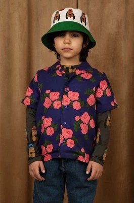 Zdjęcie produktu Mini Rodini kapelusz bawełniany dziecięcy bawełniany
