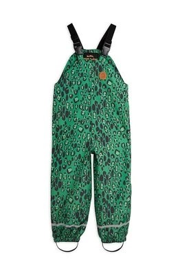 Zdjęcie produktu Mini Rodini spodnie dziecięce kolor zielony