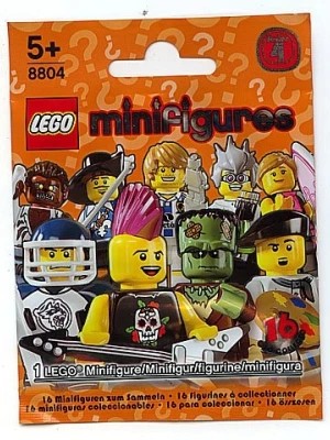 Zdjęcie produktu Minifigurka Lego 8804 seria 4