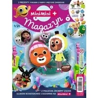 Zdjęcie produktu MiniMini+. Magazyn 1/2024 Egmont