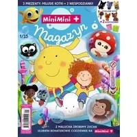 Zdjęcie produktu MiniMini+. Magazyn 1/2025 Egmont