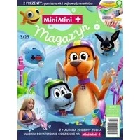 Zdjęcie produktu MiniMini+. Magazyn 3/2023 Egmont